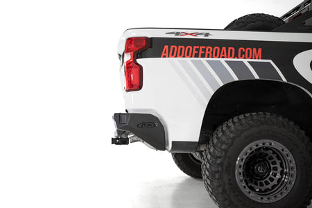 2019-2022 Chevrolet Silverado 1500 2019-2022 GMC Sierra 1500 Stealth Rear Bumper - Addictive Desert Designs R447711280103 - view 4