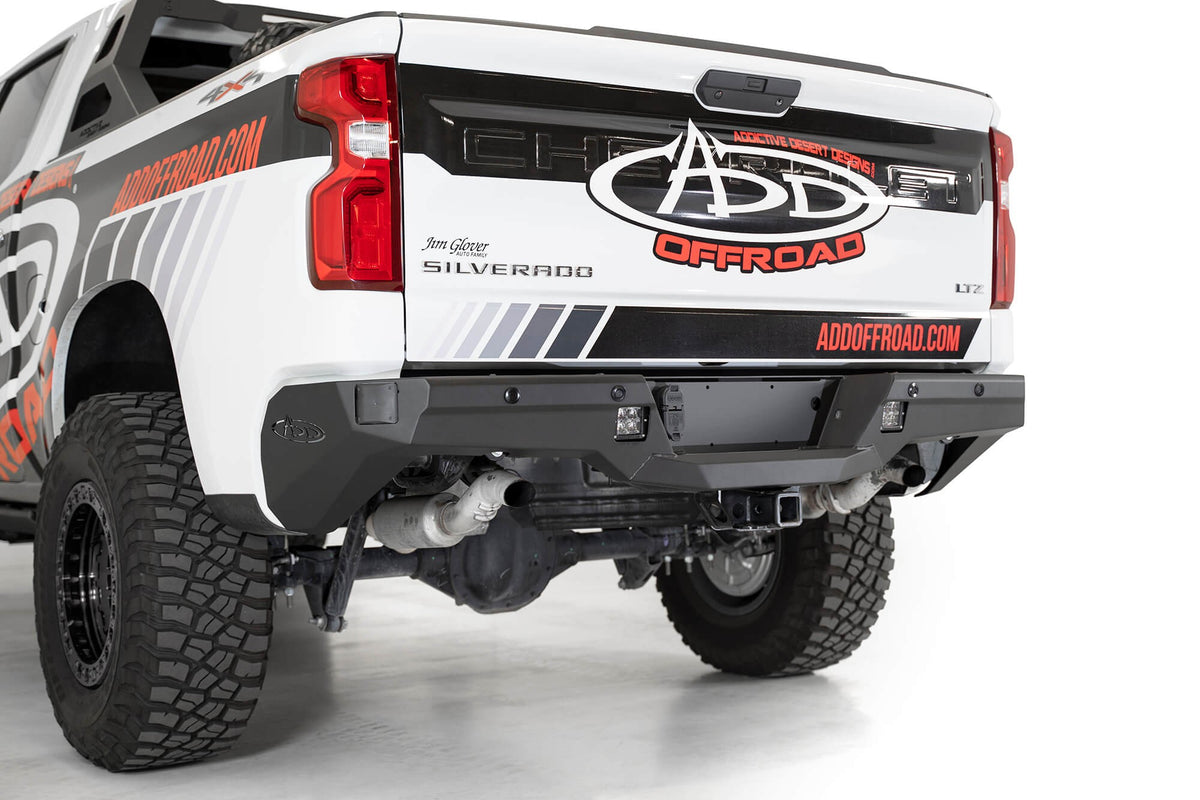 2019-2022 Chevrolet Silverado 1500 2019-2022 GMC Sierra 1500 Stealth Rear Bumper - Addictive Desert Designs R447711280103 - view 6