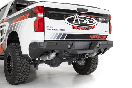 2019-2022 Chevrolet Silverado 1500 2019-2022 GMC Sierra 1500 Stealth Rear Bumper - Addictive Desert Designs R447711280103 - view 6