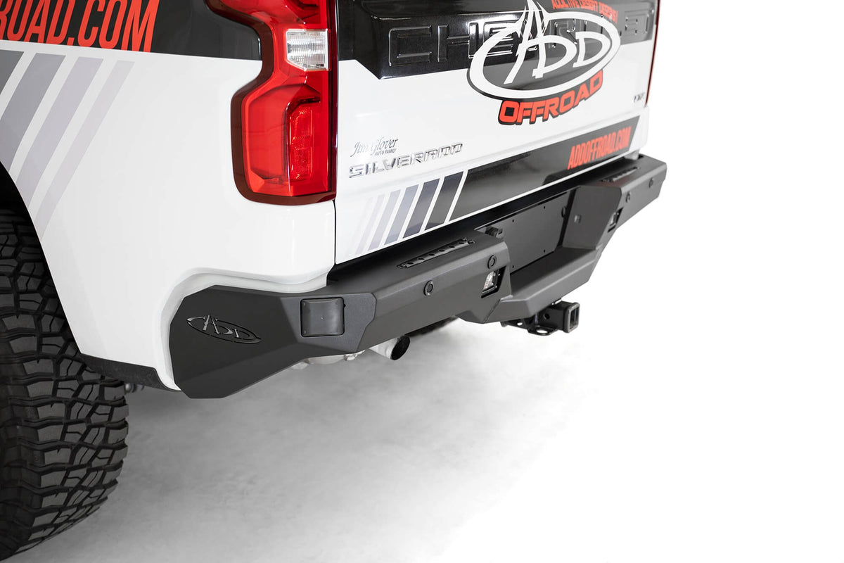 2019-2022 Chevrolet Silverado 1500 2019-2022 GMC Sierra 1500 Stealth Rear Bumper - Addictive Desert Designs R447711280103 - view 7
