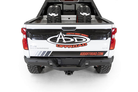 2019-2022 Chevrolet Silverado 1500 2019-2022 GMC Sierra 1500 Stealth Rear Bumper - Addictive Desert Designs R447711280103 - view 8