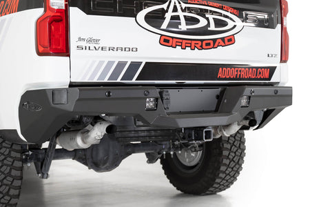 2019-2022 Chevrolet Silverado 1500 2019-2022 GMC Sierra 1500 Stealth Rear Bumper - Addictive Desert Designs R447711280103 - view 11