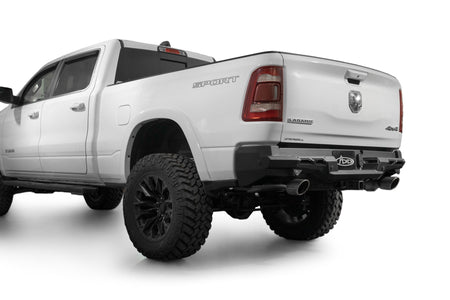 2019-2024 RAM 1500 non-Rebal Black Label Rear Bumper - Addictive Desert Designs R55020NA0103
