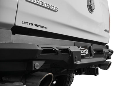 2019-2024 RAM 1500 non-Rebal Black Label Rear Bumper - Addictive Desert Designs R55020NA0103 - view 2