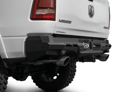 2019-2024 RAM 1500 non-Rebal Black Label Rear Bumper - Addictive Desert Designs R55020NA0103 - view 4