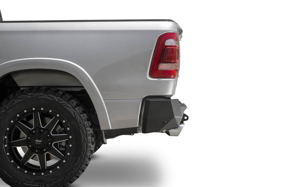 2019-2024 RAM 1500, 1500 Rebel Stealth Fighter Rear Bumper - Addictive Desert Designs R551281280103 - view 2