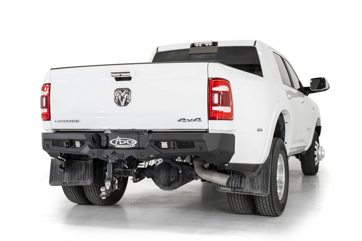 2019-2023 RAM 2500/3500 Bomber HD Rear Bumper - Addictive Desert Designs R560051280103
