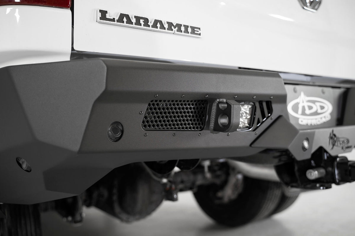 2019-2023 RAM 2500/3500 Bomber HD Rear Bumper - Addictive Desert Designs R560051280103 - view 2