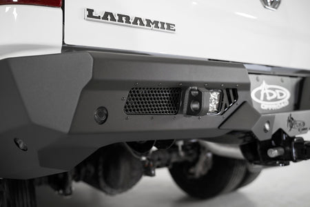 2019-2023 RAM 2500/3500 Bomber HD Rear Bumper - Addictive Desert Designs R560051280103 - view 2
