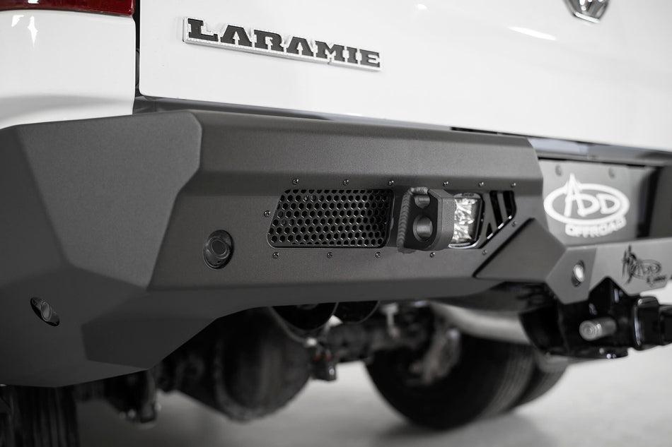 2019-2023 RAM 2500/3500 Bomber HD Rear Bumper - Addictive Desert Designs R560051280103 - view 2