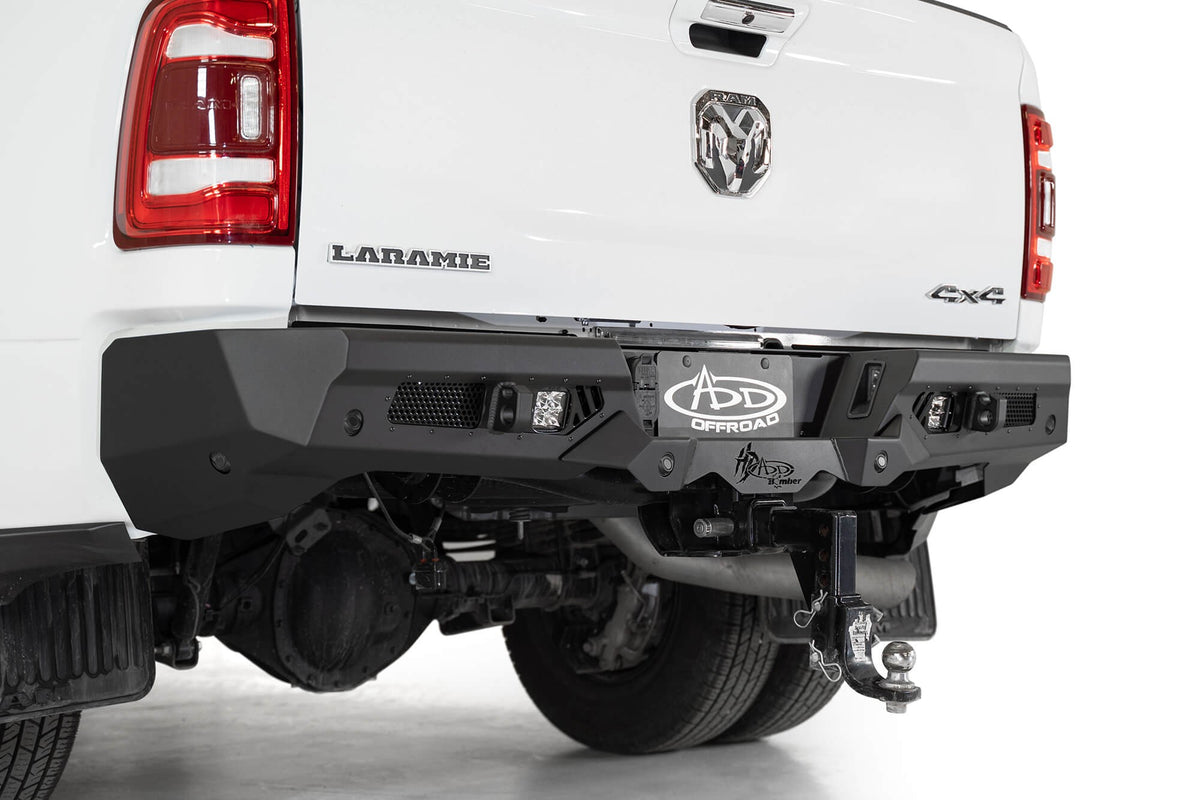 2019-2023 RAM 2500/3500 Bomber HD Rear Bumper - Addictive Desert Designs R560051280103 - view 12