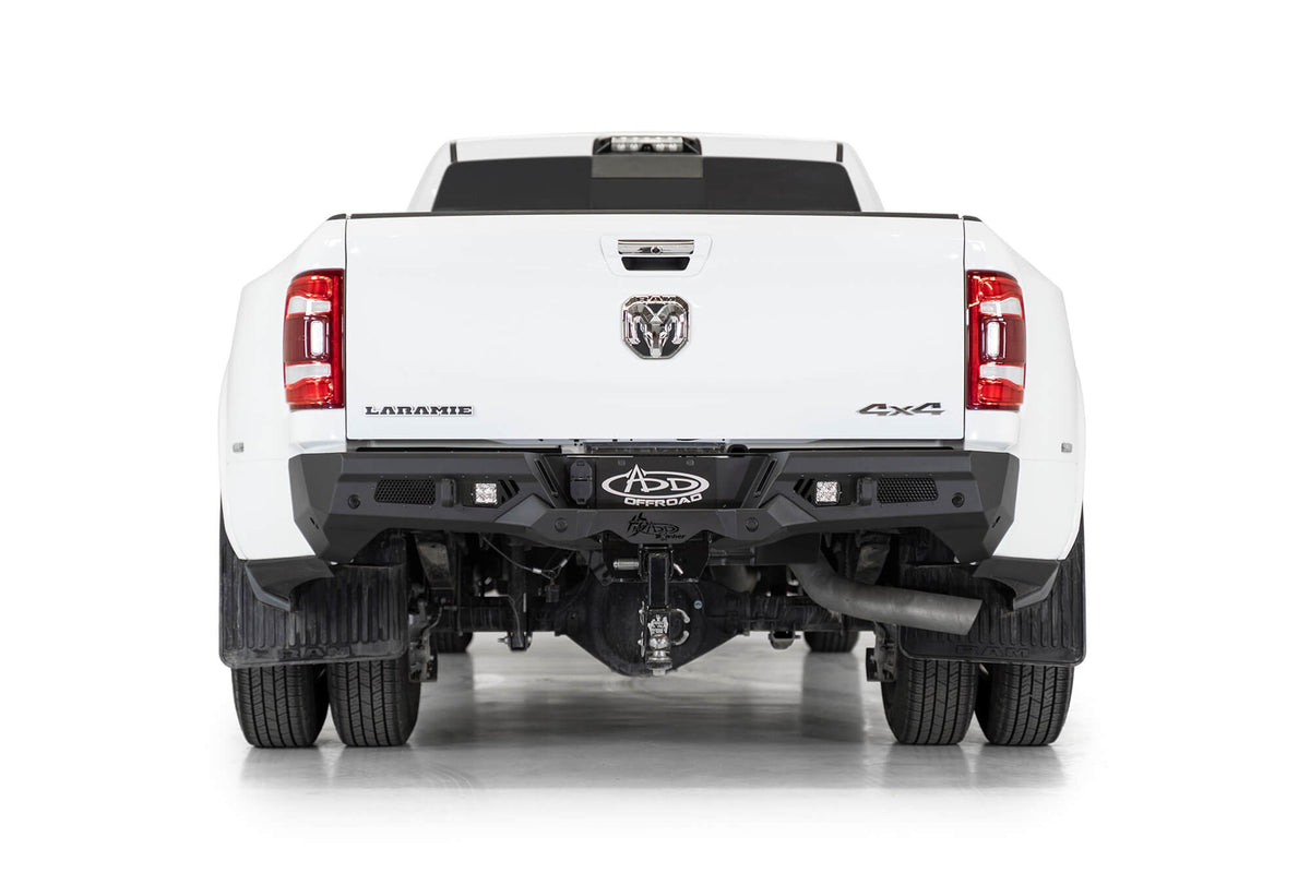2019-2023 RAM 2500/3500 Bomber HD Rear Bumper - Addictive Desert Designs R560051280103 - view 4