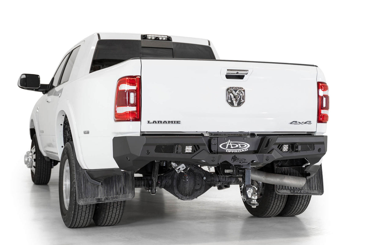 2019-2023 RAM 2500/3500 Bomber HD Rear Bumper - Addictive Desert Designs R560051280103 - view 5