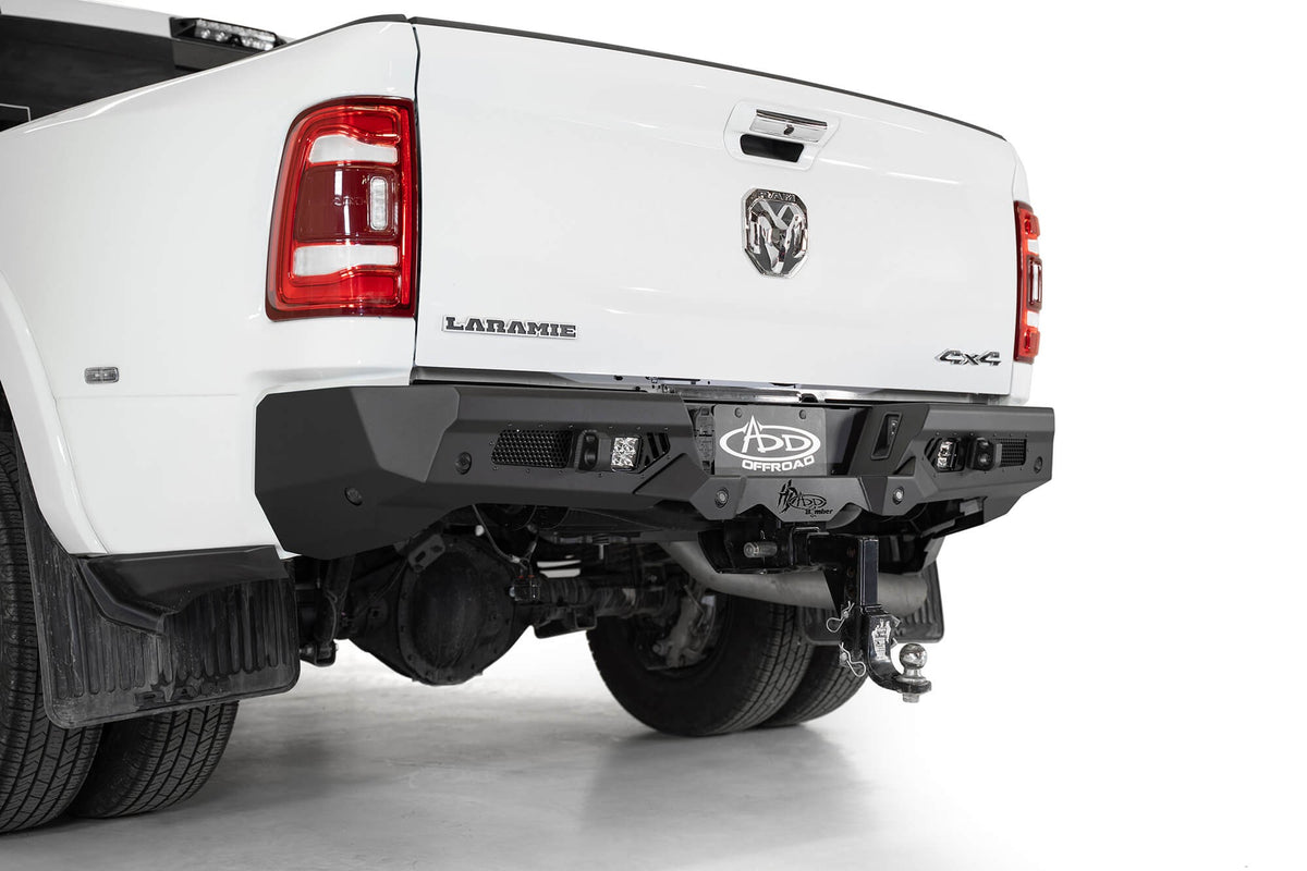 2019-2023 RAM 2500/3500 Bomber HD Rear Bumper - Addictive Desert Designs R560051280103 - view 6