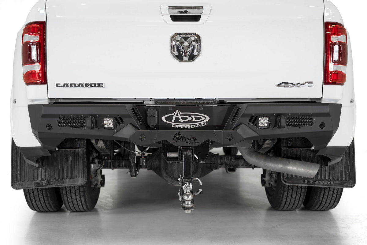 2019-2023 RAM 2500/3500 Bomber HD Rear Bumper - Addictive Desert Designs R560051280103 - view 7