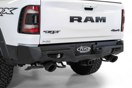 2021-2024 RAM 1500 TRX Bomber Rear Bumper - Addictive Desert Designs R620011370103