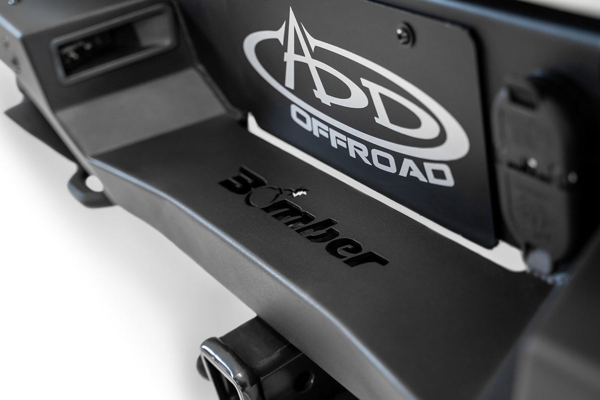 2021-2024 RAM 1500 TRX Bomber Rear Bumper - Addictive Desert Designs R620011370103 - view 3