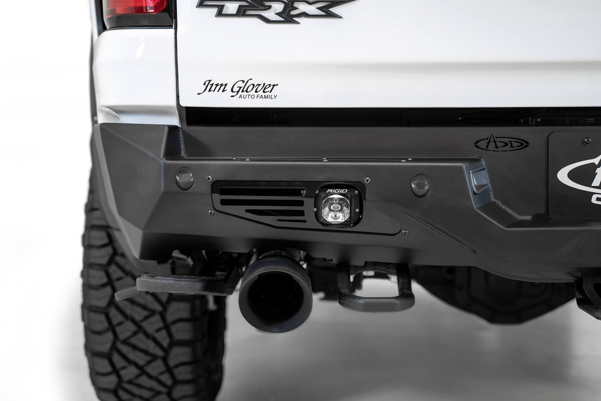 2021-2024 RAM 1500 TRX Bomber Rear Bumper - Addictive Desert Designs R620011370103 - view 12
