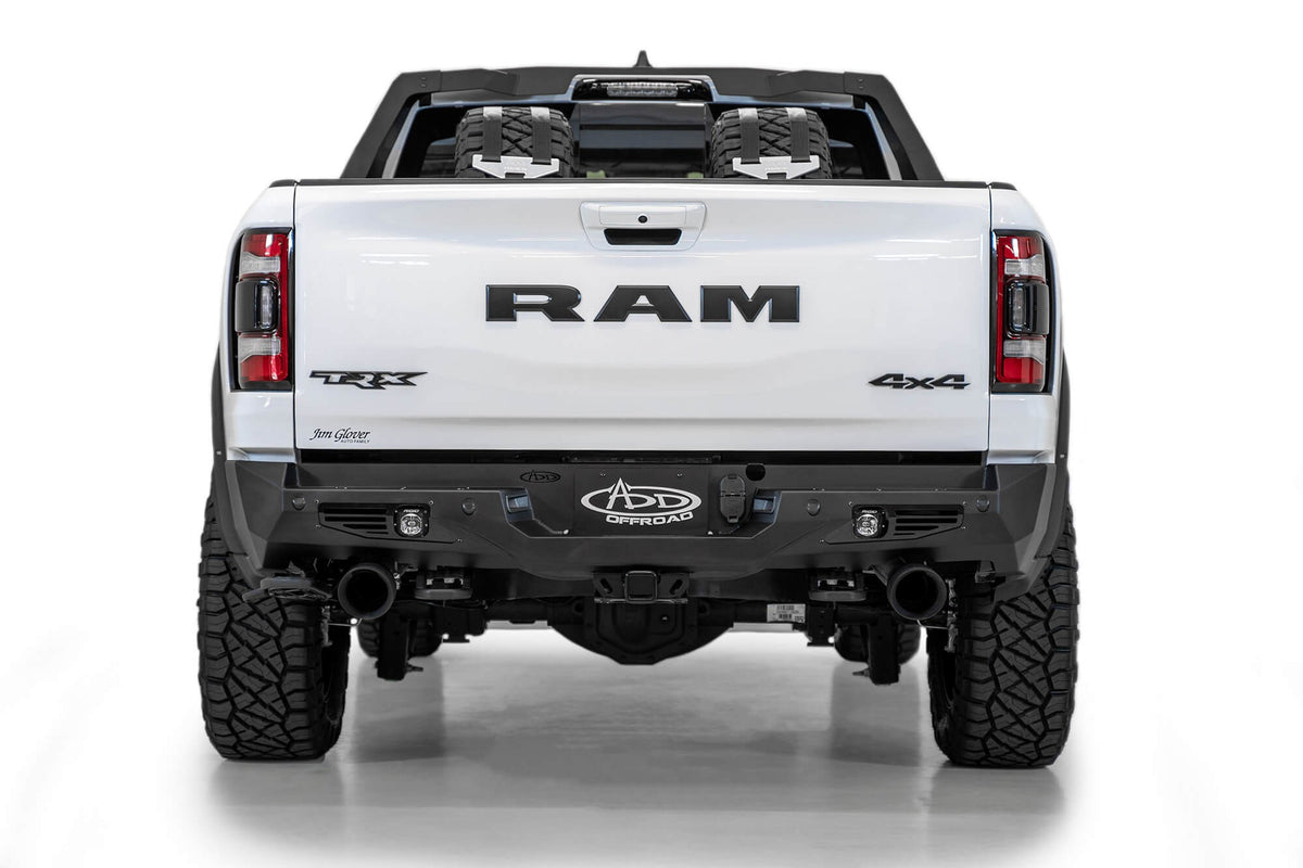 2021-2024 RAM 1500 TRX Bomber Rear Bumper - Addictive Desert Designs R620011370103 - view 13