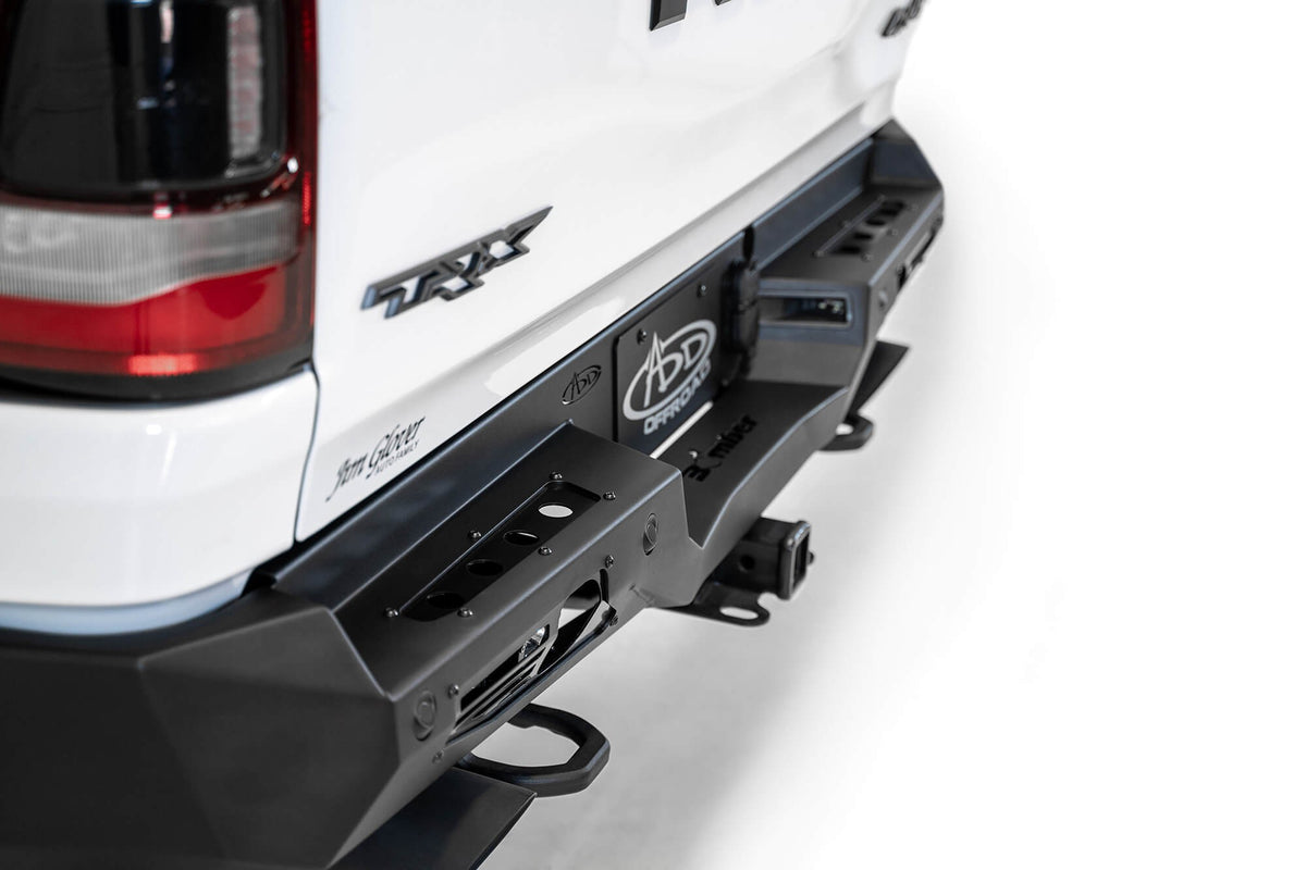 2021-2024 RAM 1500 TRX Bomber Rear Bumper - Addictive Desert Designs R620011370103 - view 7