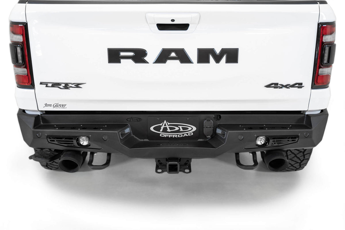 2021-2024 RAM 1500 TRX Bomber Rear Bumper - Addictive Desert Designs R620011370103 - view 8