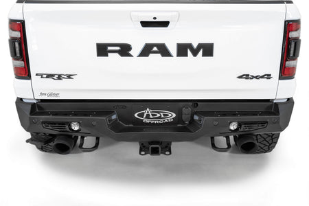 2021-2024 RAM 1500 TRX Bomber Rear Bumper - Addictive Desert Designs R620011370103 - view 8