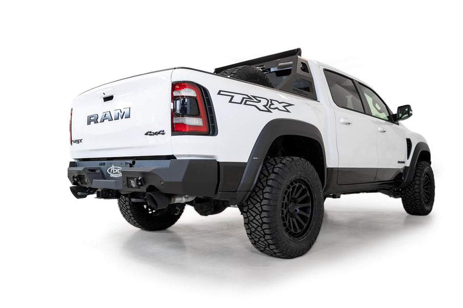 2021-2024 RAM 1500 TRX Stealth Fighter Rear Bumper - Addictive Desert Designs R620081280103