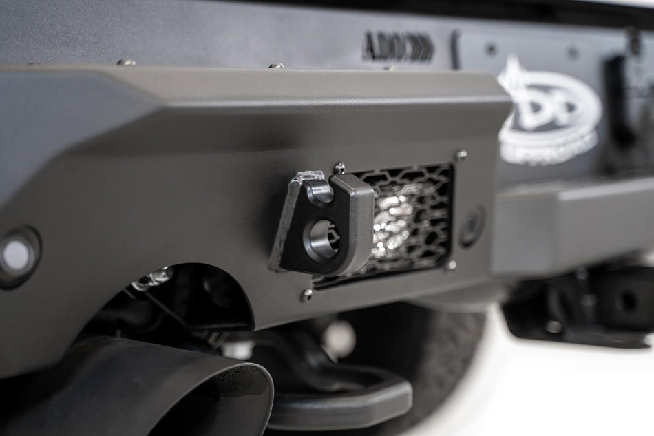 2021-2024 RAM 1500 TRX Stealth Fighter Rear Bumper - Addictive Desert Designs R620081280103 - view 2