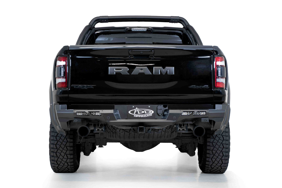 2021-2024 RAM 1500 TRX Phantom Rear Bumper - Addictive Desert Designs R620191190103 - view 2