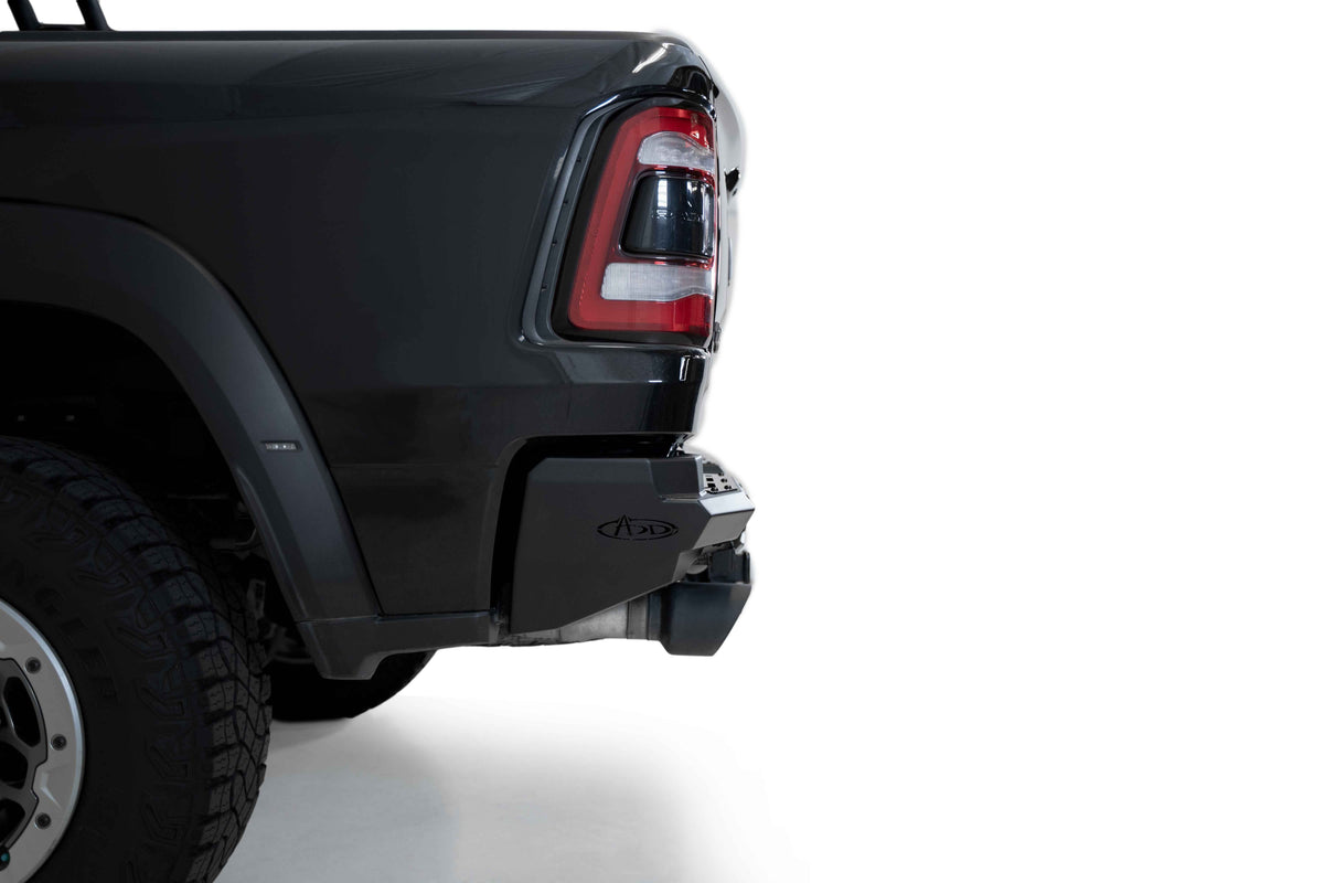 2021-2024 RAM 1500 TRX Phantom Rear Bumper - Addictive Desert Designs R620191190103 - view 4