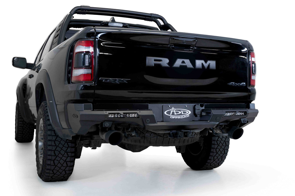 2021-2024 RAM 1500 TRX Phantom Rear Bumper - Addictive Desert Designs R620191190103 - view 8