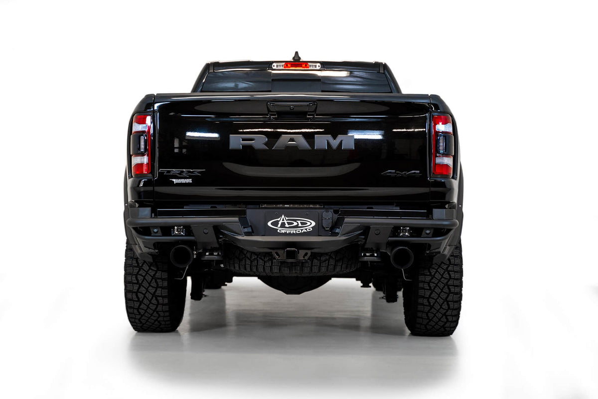 2021-2024 RAM 1500 TRX ADD PRO Bolt-On Rear Bumper - Addictive Desert Designs R628571280103 - view 2