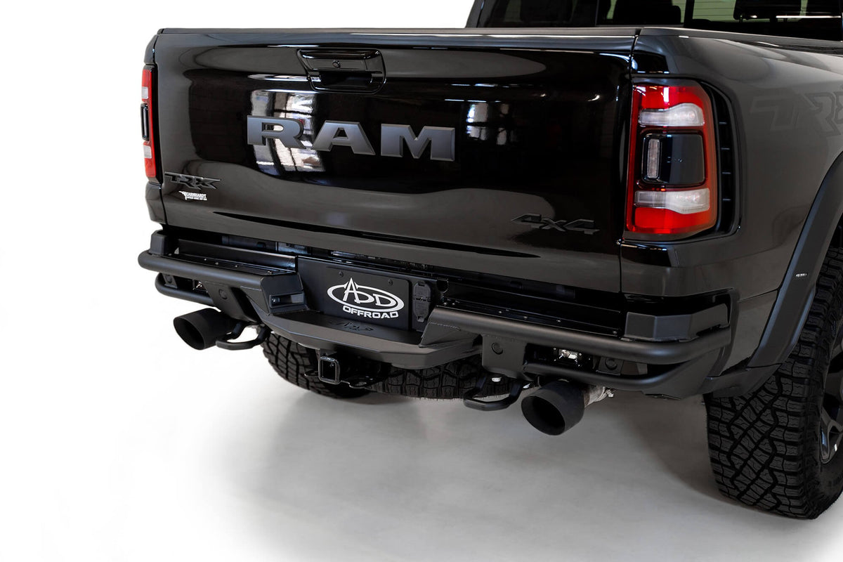 2021-2024 RAM 1500 TRX ADD PRO Bolt-On Rear Bumper - Addictive Desert Designs R628571280103 - view 3