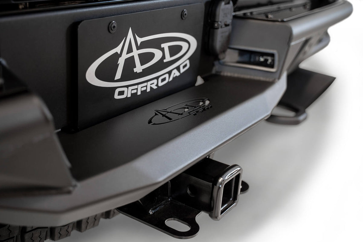 2021-2024 RAM 1500 TRX ADD PRO Bolt-On Rear Bumper - Addictive Desert Designs R628571280103 - view 4