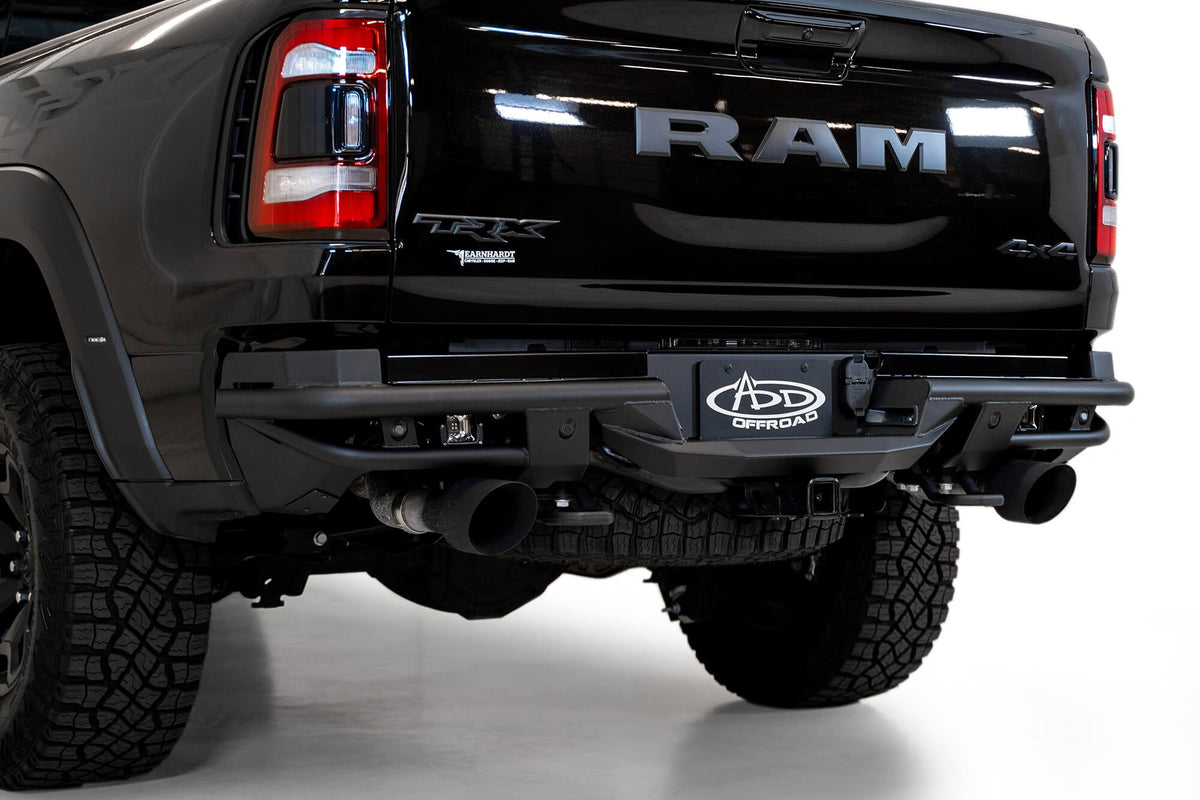 2021-2024 RAM 1500 TRX ADD PRO Bolt-On Rear Bumper - Addictive Desert Designs R628571280103 - view 6