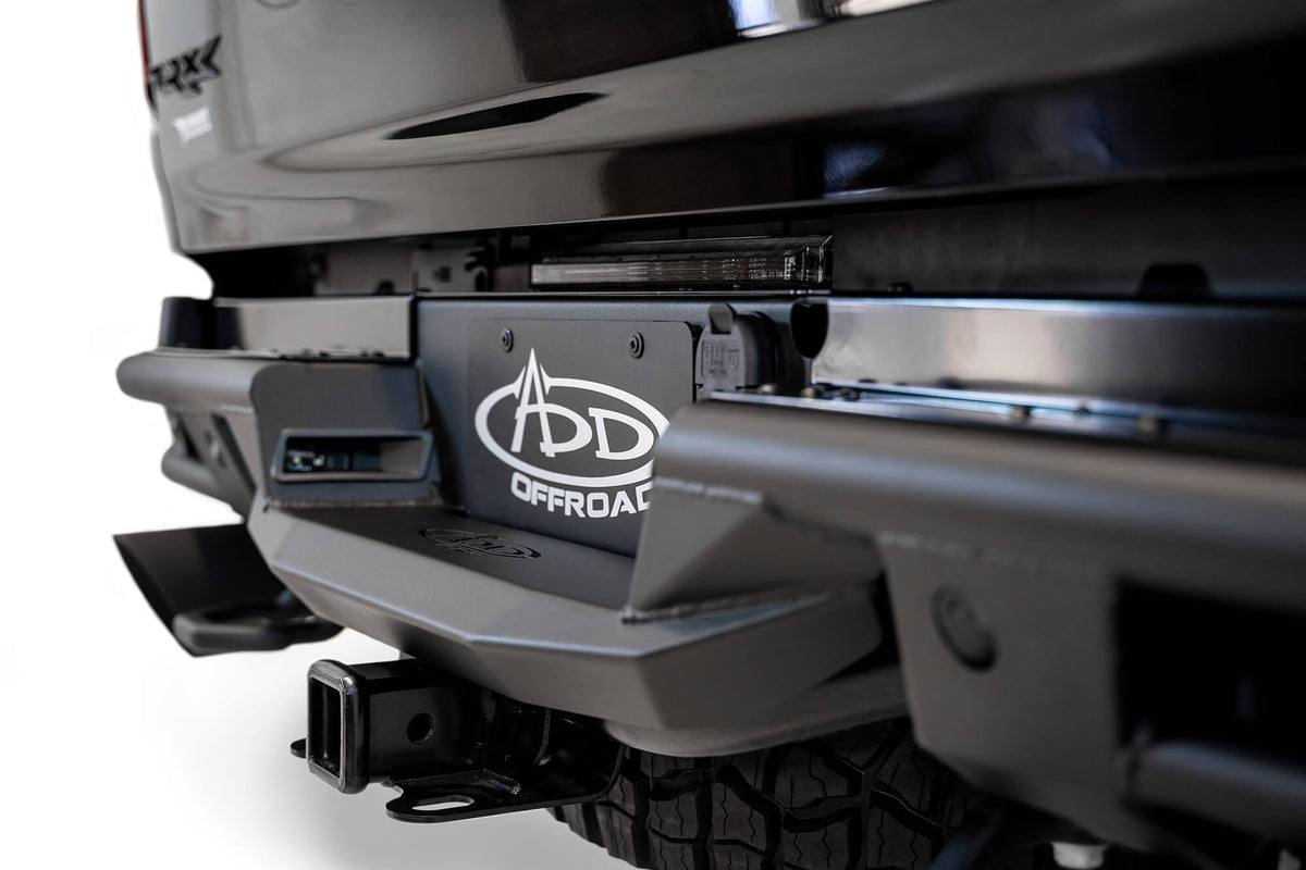 2021-2024 RAM 1500 TRX ADD PRO Bolt-On Rear Bumper - Addictive Desert Designs R628571280103 - view 8