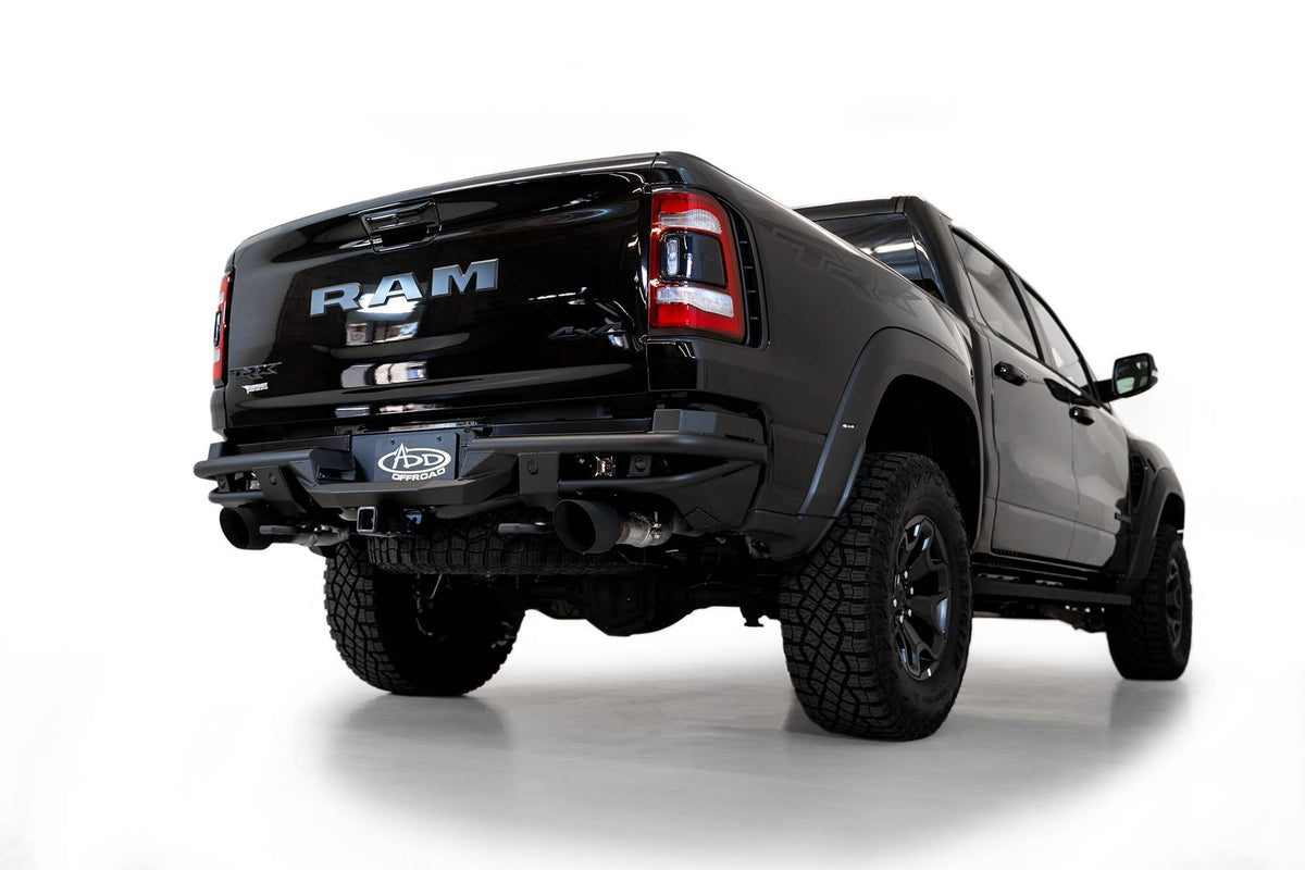 2021-2024 RAM 1500 TRX ADD PRO Bolt-On Rear Bumper - Addictive Desert Designs R628571280103 - view 9