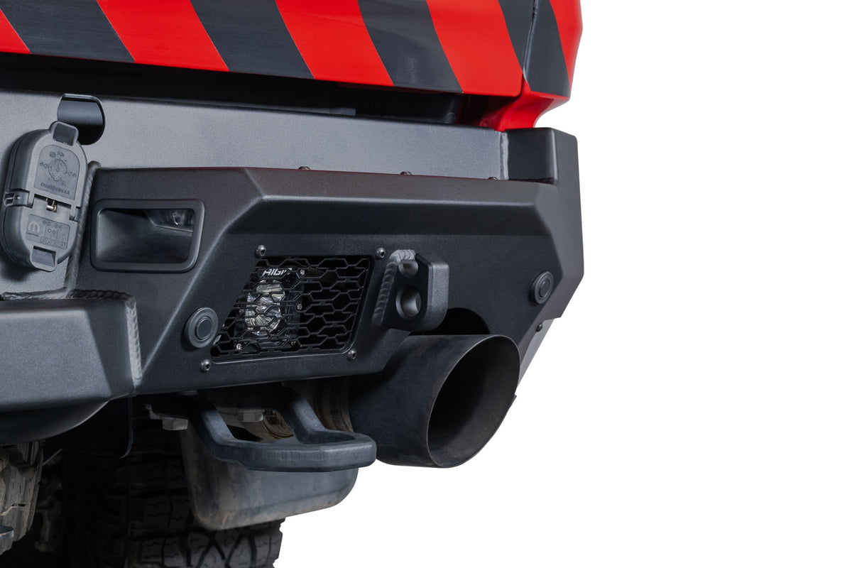 2025 Ram RHO Stealth Fighter Rear Bumper - Addictive Desert Designs R630081280103