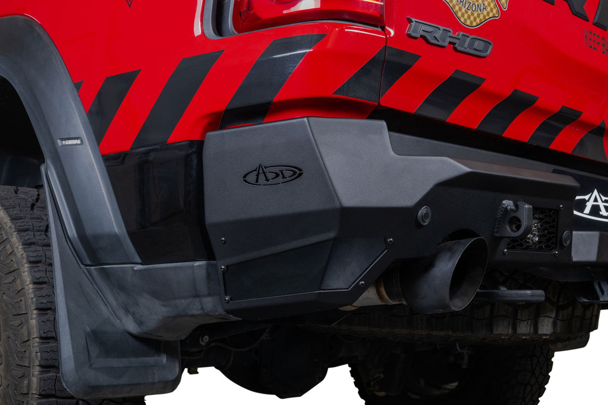 2025 Ram RHO Stealth Fighter Rear Bumper - Addictive Desert Designs R630081280103 - view 3