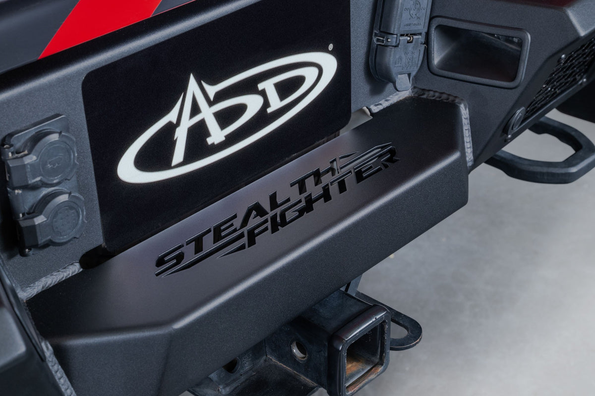 2025 Ram RHO Stealth Fighter Rear Bumper - Addictive Desert Designs R630081280103 - view 6