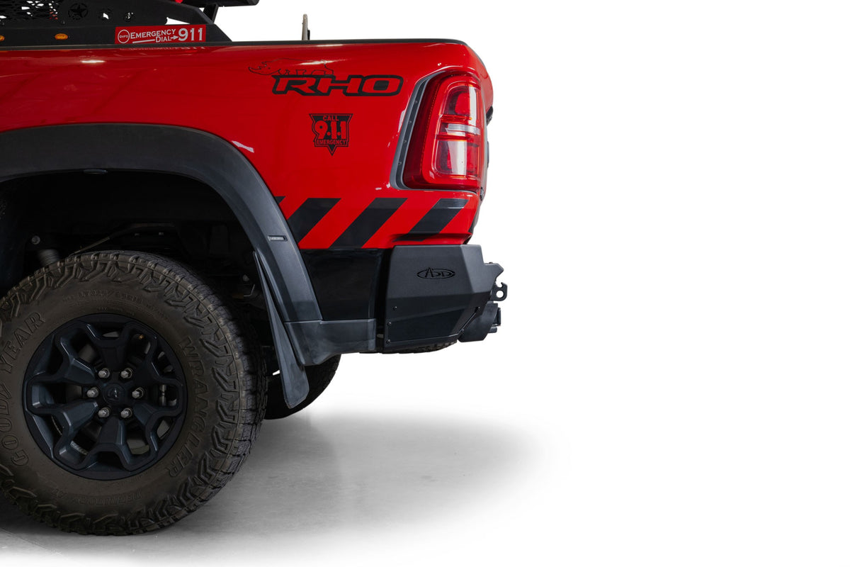 2025 Ram RHO Stealth Fighter Rear Bumper - Addictive Desert Designs R630081280103 - view 7