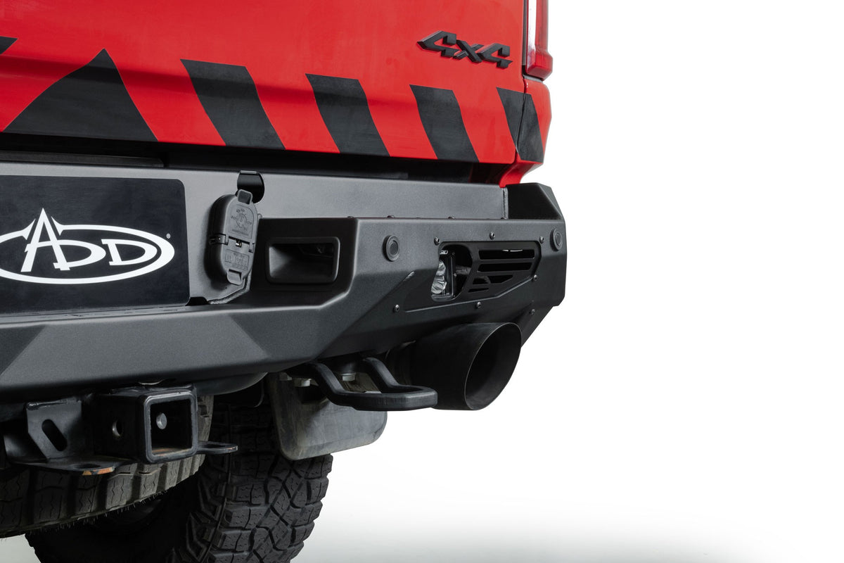 2025 Ram RHO Bomber Rear Bumper - Addictive Desert Designs R630141280103 - view 2