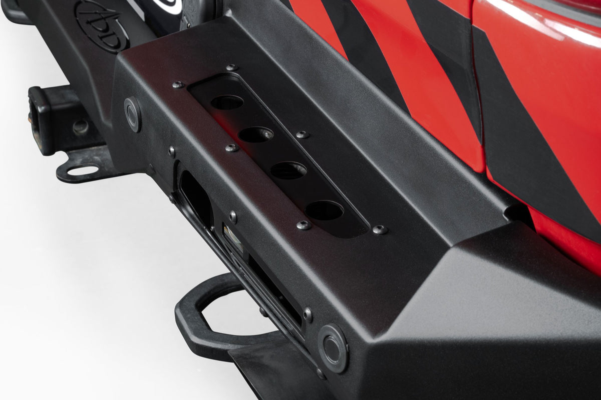 2025 Ram RHO Bomber Rear Bumper - Addictive Desert Designs R630141280103 - view 3