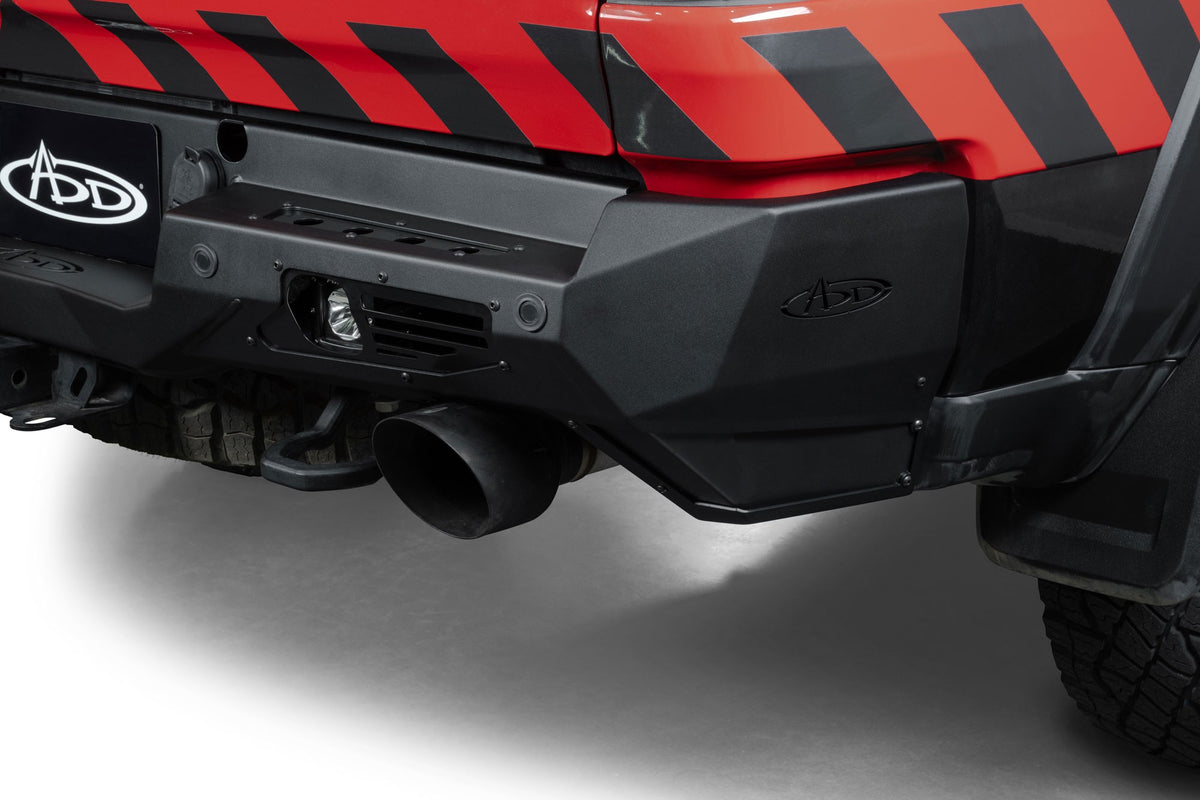 2025 Ram RHO Bomber Rear Bumper - Addictive Desert Designs R630141280103 - view 4