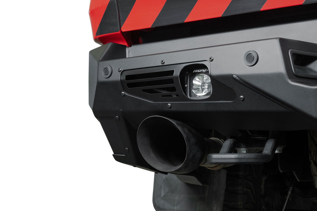 2025 Ram RHO Bomber Rear Bumper - Addictive Desert Designs R630141280103 - view 6