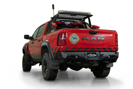 2025 Ram RHO Bomber Rear Bumper - Addictive Desert Designs R630141280103 - view 7