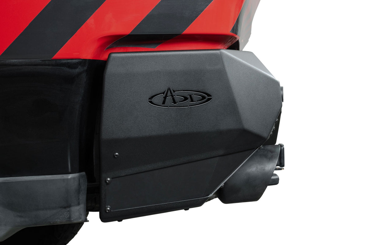 2025 Ram RHO Bomber Rear Bumper - Addictive Desert Designs R630141280103 - view 8