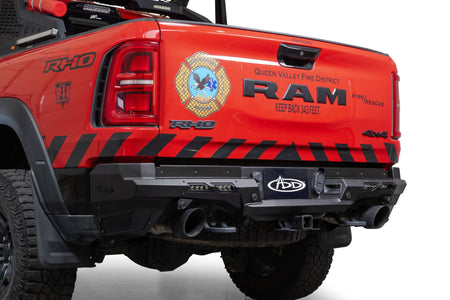 2025 Ram RHO Phantom Rear Bumper - Addictive Desert Designs R630191190103 - view 2