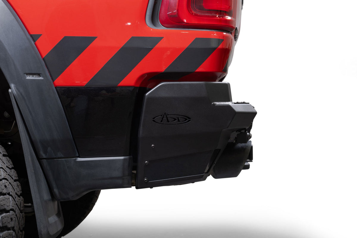 2025 Ram RHO Phantom Rear Bumper - Addictive Desert Designs R630191190103 - view 3