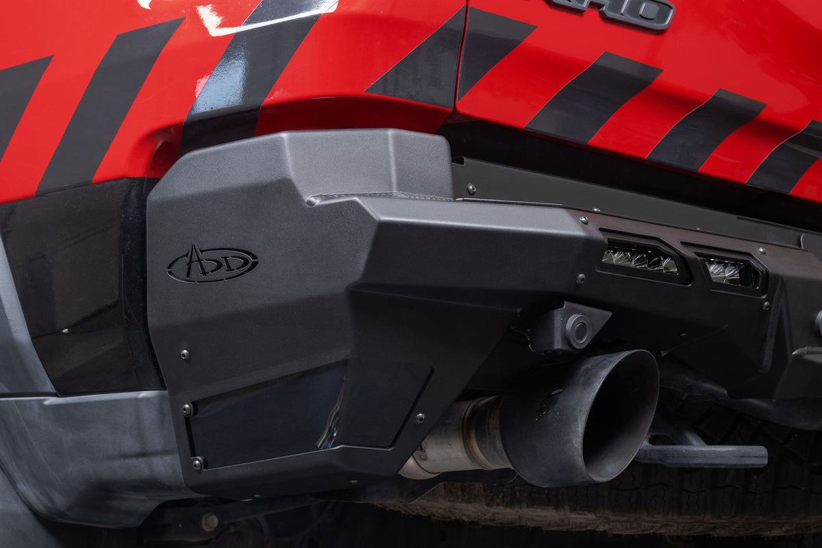 2025 Ram RHO Phantom Rear Bumper - Addictive Desert Designs R630191190103 - view 4